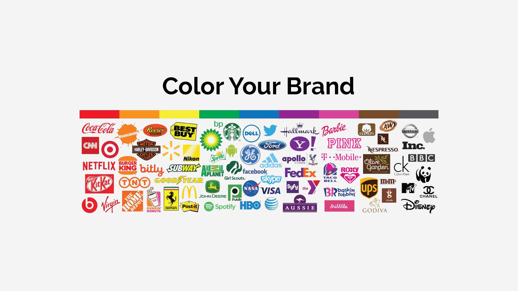 The Fascinating Psychology of Logo Color 